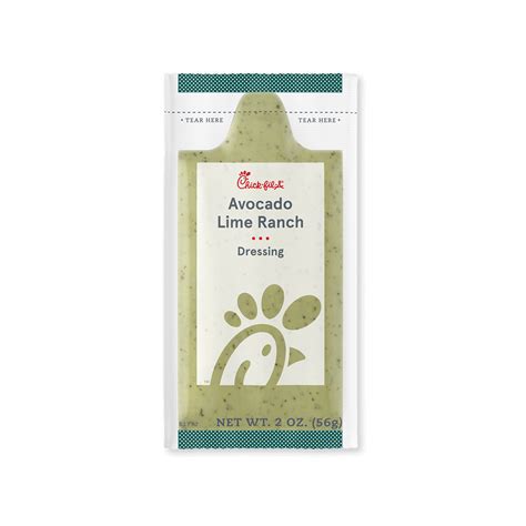 Avocado Lime Ranch Dressing | Chick-fil-A