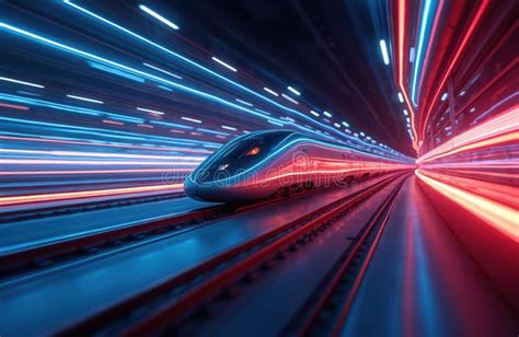 Image result for Futuristic Hyperloop Train