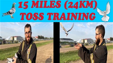 15 MILES (24KM) TOSS TRAINING - YouTube