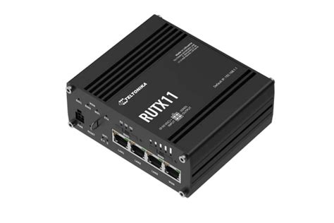 RUTX11 - Industrial Cellular Router – ThinkRobotics.com