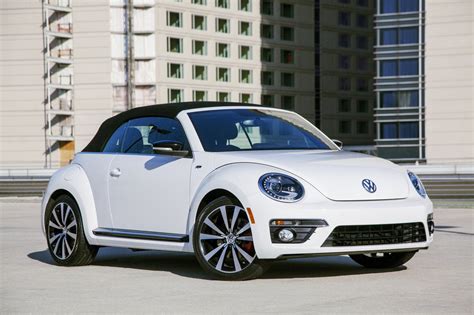 2014 Volkswagen Beetle Turbo R-Line Convertible Review - Top Speed