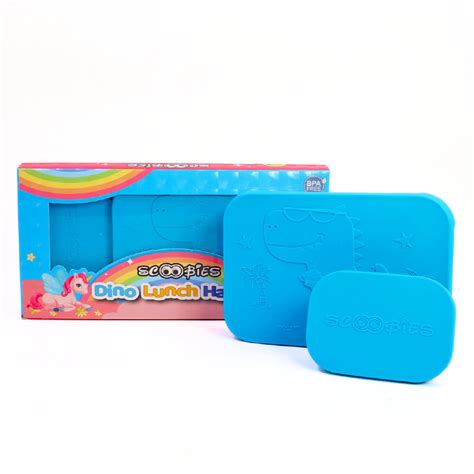 Dino Lunch Haven Set of 2 Lunchboxes | By Scoobies