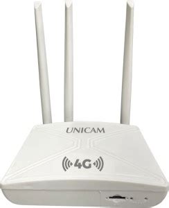 Unicam UC-4G03A (WQL) 5G & 4G Mobile Sim based Wi-Fi Router all 4G sim ...