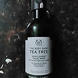 The Body Shop Tea Tree Skin Clearing Facial Wash | Deep Cleanse For ...