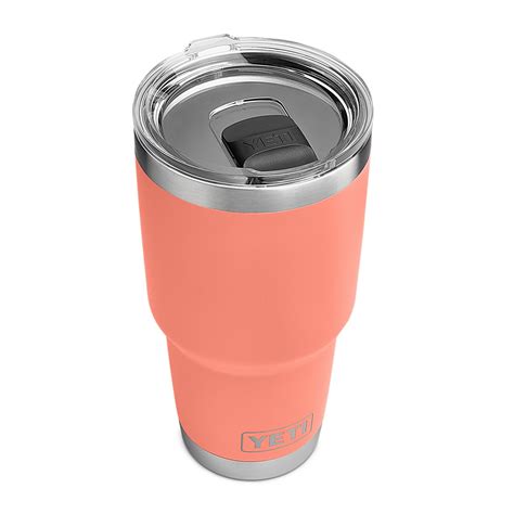 YETI Rambler 30 oz Stainless Steel Vacuum Insulated Tumbler w/MagSlider ...