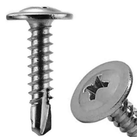 Parafuso Auto Brocante Cabeça Flangeada Phillips 4,2 x 25mm Din 7970 ...