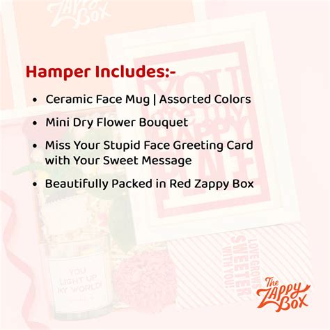 Miss Your Stupid Face Box - Romantic Valentine’s Gift Hamper | The ...