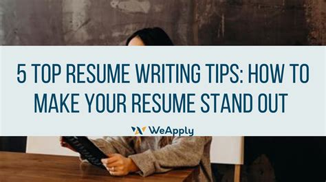 Image result for Resume Writing Tips