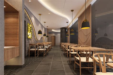 浪浪山烧烤·常德店 - 餐饮空间设计 - 【山鸟】餐饮空间设计公司