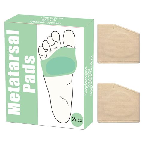 Buy Metatarsal Pads for Women and Men,Ball of Foot Pain ,Soft Gel ...