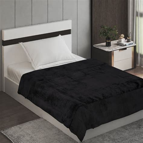 Buy Luxury Plush Flannel Single Blanket from Home Centre at just INR 1699.0