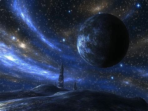 Space background | Premium AI-generated image