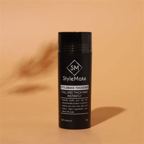 StyleMake Thickener Hair Fibers 28 g For Men & Women – STYLEMAKE
