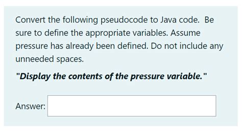 Image result for Pseudocode Definition Java