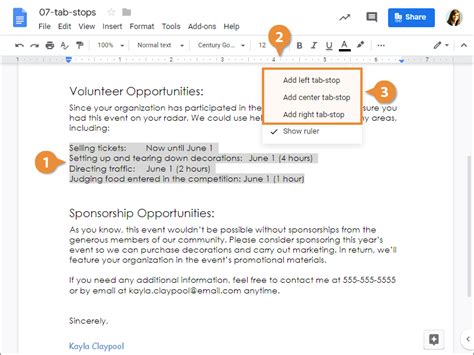 Image result for Add-Ons Tab On Doc