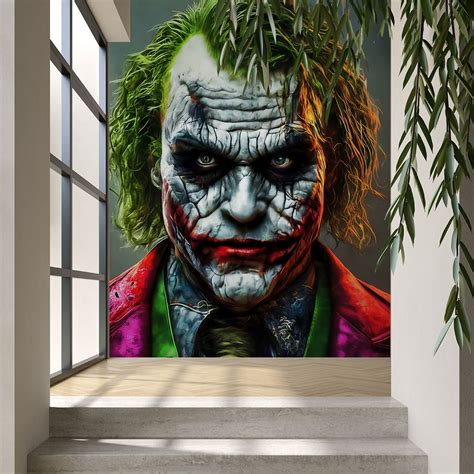 Joker Wallpaper For Wall – ₹99/sq ft