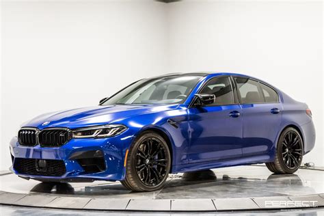 Used 2021 BMW M5 Competition For Sale ($117,995) | Perfect Auto Collection Stock #MCG40524