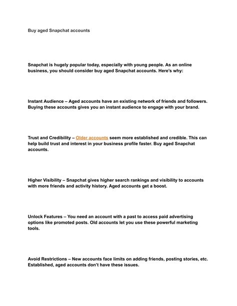 PPT - Buy Snapchat accounts PowerPoint Presentation, free download - ID:13152745