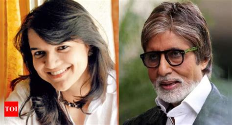 Director Namrata Rao says Amitabh Bachchan's inputs were crucial in the ...