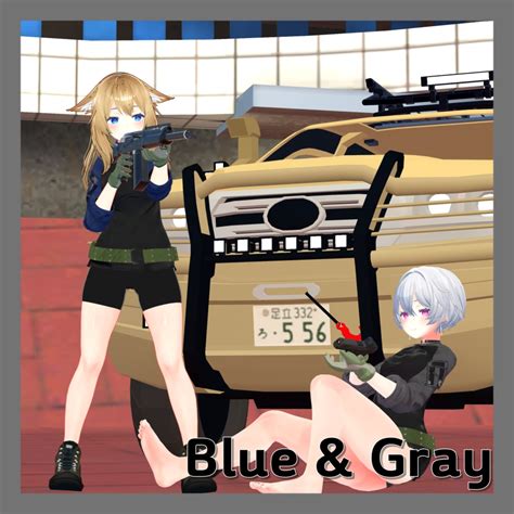 [桔梗]コンバットシャツ&パンツ(Kikyo Combat Shirt&Pants) 1&2 合 - Byanka - BOOTH