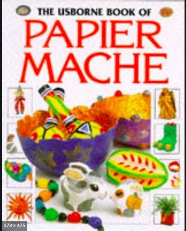 Papier Mache (Usborne How to Guides) : Gibson, Ray: Amazon.in: Books