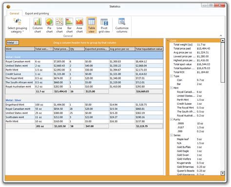 Image result for CoinManage Collection Database