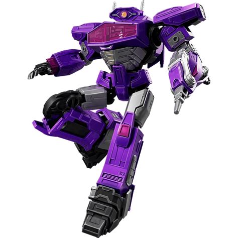 Blokees Shockwave Classic Class Transformers One Model Kit – Blue ...
