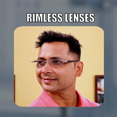 Rimless Adaptive Power Bifocal Reading Glasses B1G2 Free (3BORG4 ...