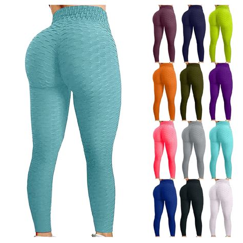 Women-s-high-waist-yoga-pants-abdominal-control-and-hip-enhancement ...