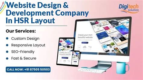Website Design & Development Company in HSR Layout - Bangalore ...