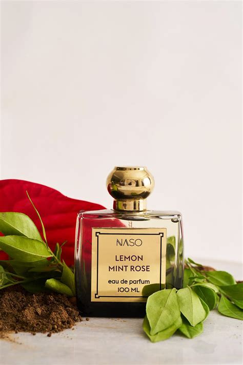 Buy Rose & Lemon Perfume for Women – Elegant Fragrance– Naso Profumi