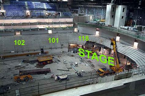 Image result for The O2 Arena Seating Plan