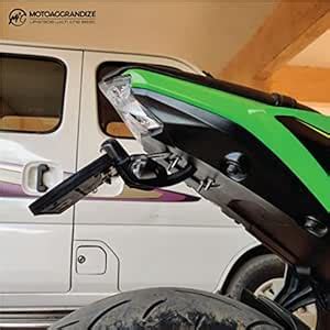 MOTOAGGRANDIZE Tail Tidy/Fender Eliminator for Kawasaki Ninja 650 ...