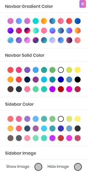 Afreen - Bootstrap 4 Admin Dashboard