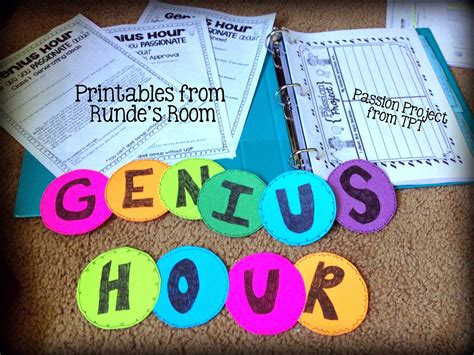 7 Genius hour ideas | genius hour, genius, school genius