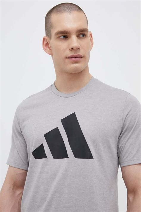 adidas Performance t-shirt treningowy Train Essentials Feelready Logo ...