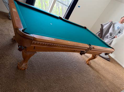 FREE Pool Table – You Haul (Very Heavy, 2nd Story) - Billiard Tables ...