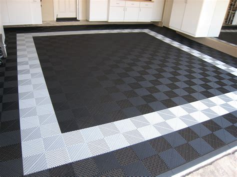 Plastic Garage Flooring