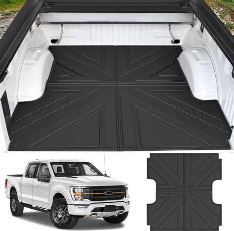 JTYZSM Truck Bed Mat Compatible with 2015-2024 Ford F150 5.5FT Short ...