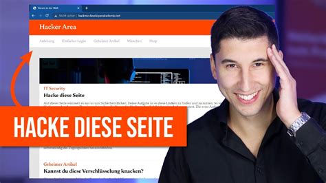 Image result for Hacken Lernen Tutorial