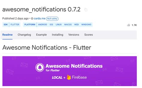 Image result for Flutter List Wise Notification View