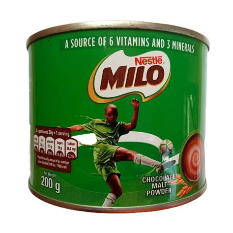 Nestlé Milo Chocolate Malt Powder – 200g (Canned) | Beeston Delight ...