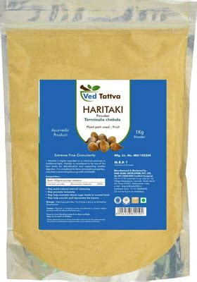 Buy VED TATTVA HARITAKI POWDER - 1 KG HARITAKI FRUIT POWDER ...