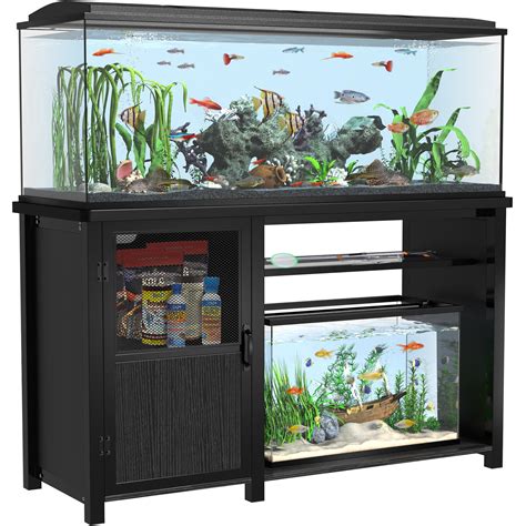GDLF 55-75 Gallon Fish Tank Stand Heavy Duty Metal Australia | Ubuy