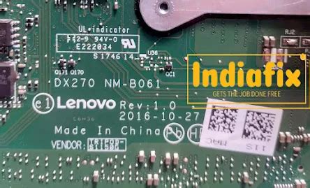 BIOS | SCHEMATIC & BOARDVIEW LENOVO X270 DX270 NM-B061 1.0 - Indiafix
