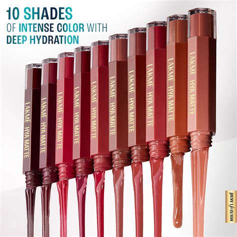 Buy Lakme 9to5 Hya Matte Liquid Lipstick + Hyaluronic Acid Online