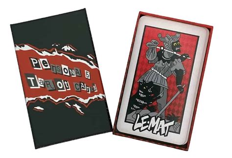 Persona Tarot Cards Guide: Where and How to Buy Persona-Themed Tarot ...