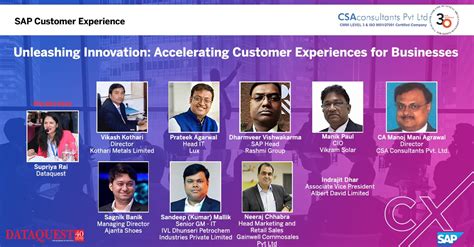 CSA Consultant Events & Media