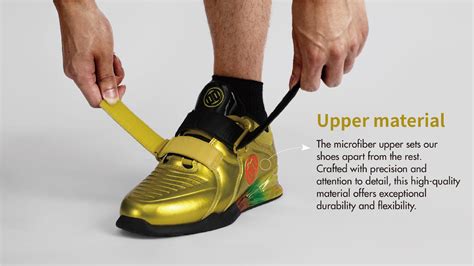 LUXIAOJUN Weightlifting Shoes GOLD | PRO WOLF