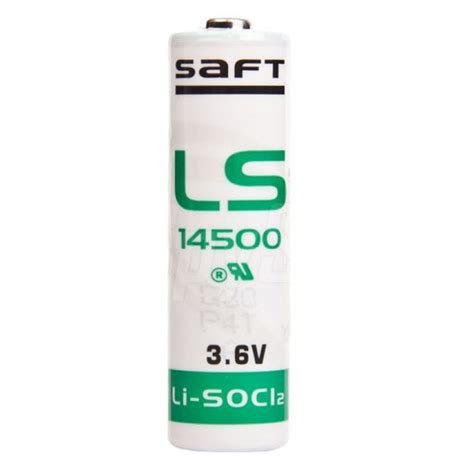 SAFT LS-14500 3.6V 2600mAH AA Li-SOCL2 Battery - TEKTOWN